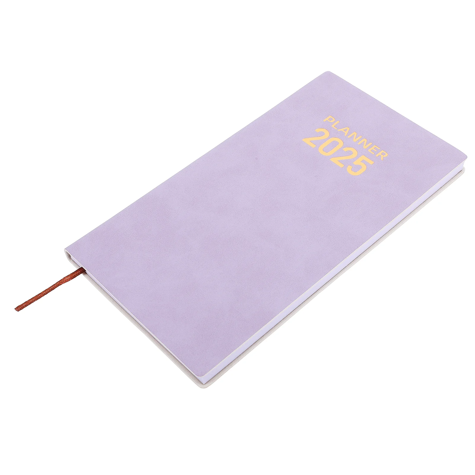 

Agenda Book Date Planner Daily Use Note Portable Organizer Household Paper Notebook