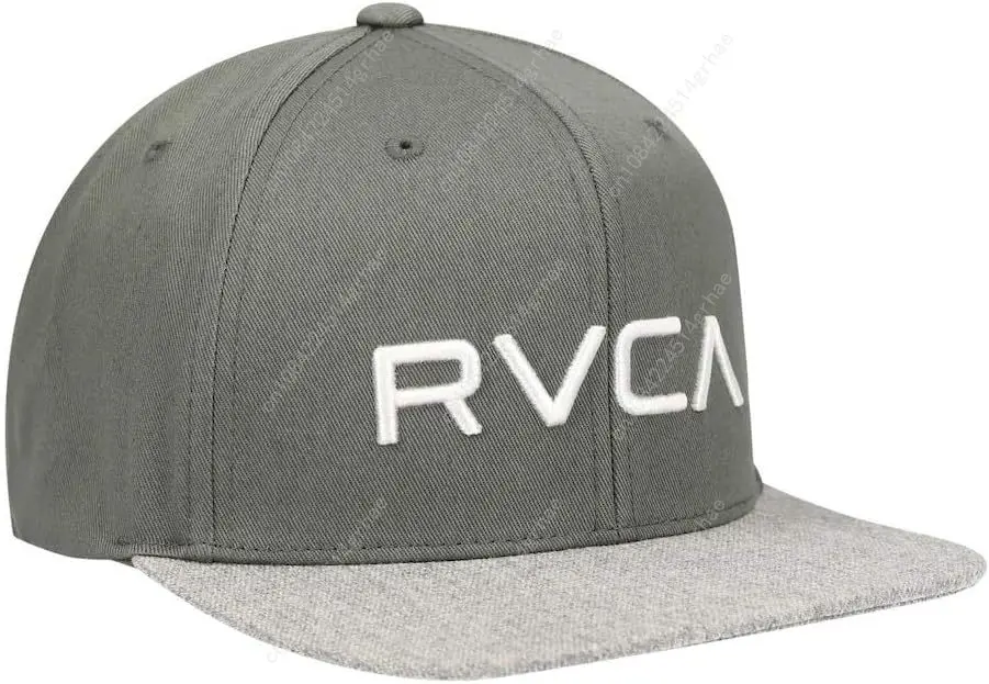 RVCA Men's Adjustable Snapback Hat