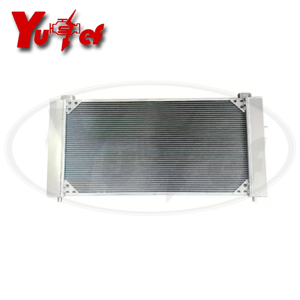 52487603 high quality Aluminum Radiator for Chevy GMC CADILLAC Fits ESCALADE  platinum V8 6.2L 2002-2014 AT 56mm