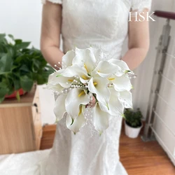 wedding accessories matrimonio Tulip, pearl chain, cloth combination bride holding flowers