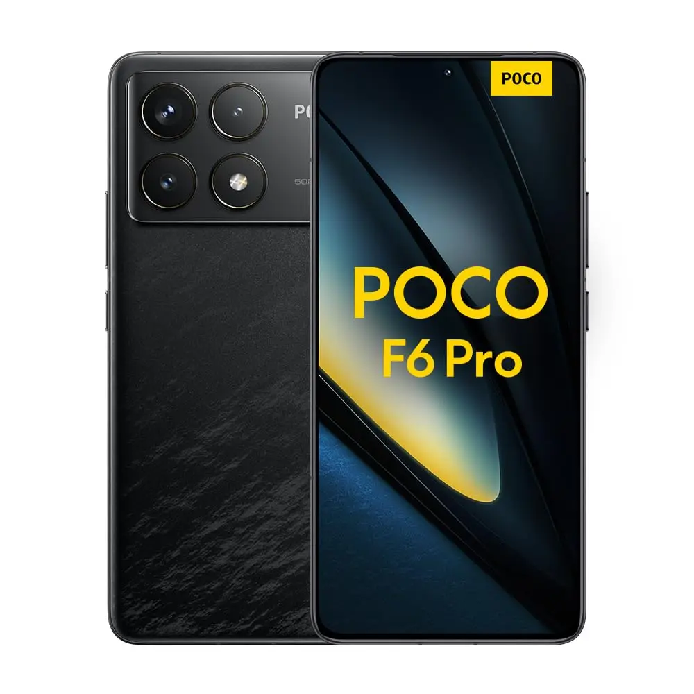 Global Version POCO F6 Pro 5G Smartphone Snapdragon® 8 Gen 2 6.67'' 120Hz Flow AMOLED DotDisplay 120W Charge NFC