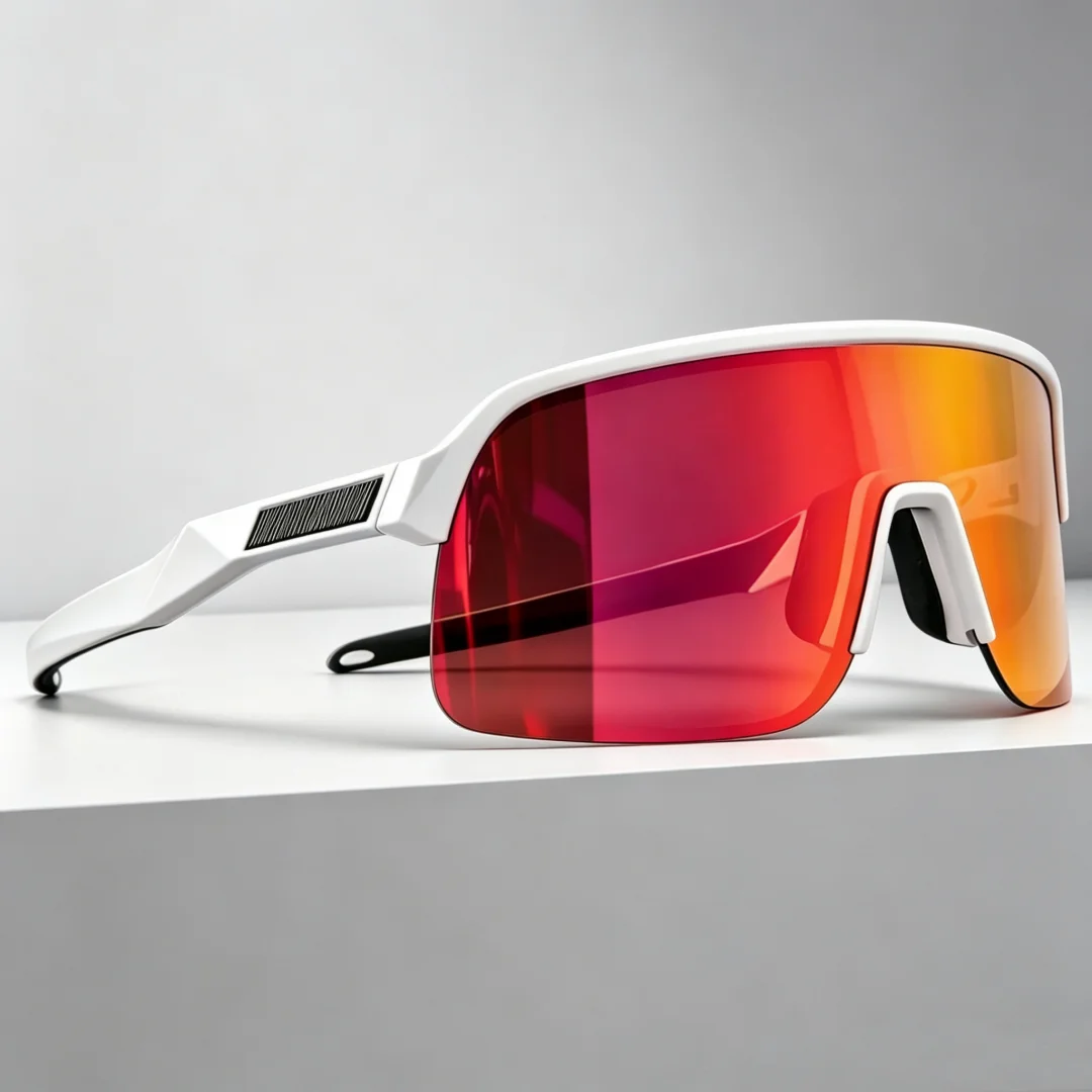 Luxury Brand SUTRO LITE Photochromic Polarized Sunglasses OO9463 Unisex Cycling Glasses Outdoor Sports Riding Windproof Eyewear