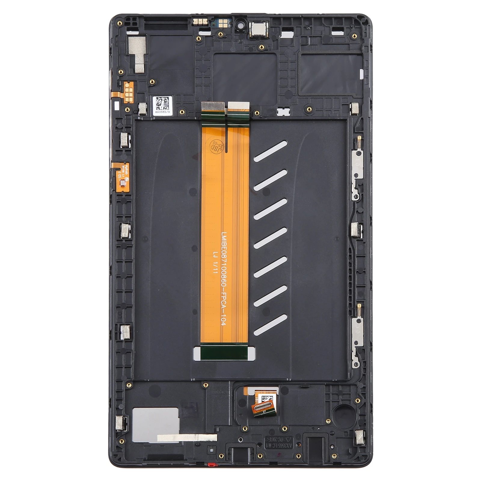 SM-T225 LCD-scherm voor Samsung Galaxy Tab A7 Lite LTE Edition Tablet LCD-scherm en touchscreen Digitizer vervangend onderdeel