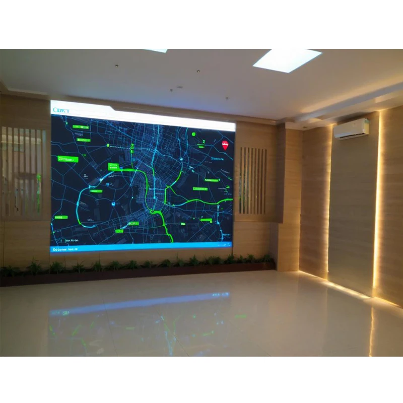 Transparent DisplayChip On BoardCustomized Indoor Advertising Display Screen High Definition Indoor Fixed Display ScreenCustom W