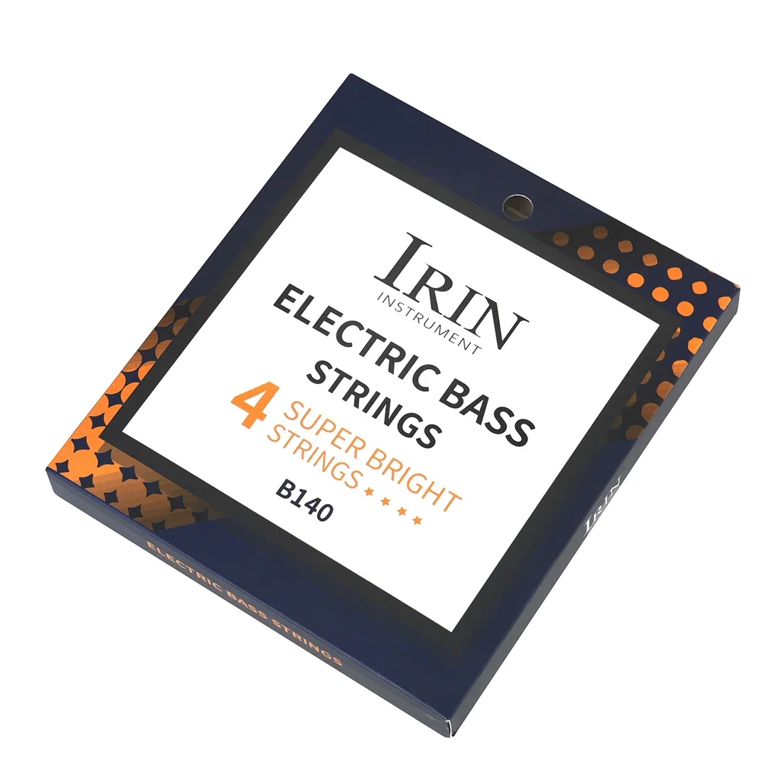 IRIN 4-String Electric Bass Guitar Strings Hexagonal High Carbon Alloy Core Nickel Steel Wound Bass Guitarra String Guitar Parts