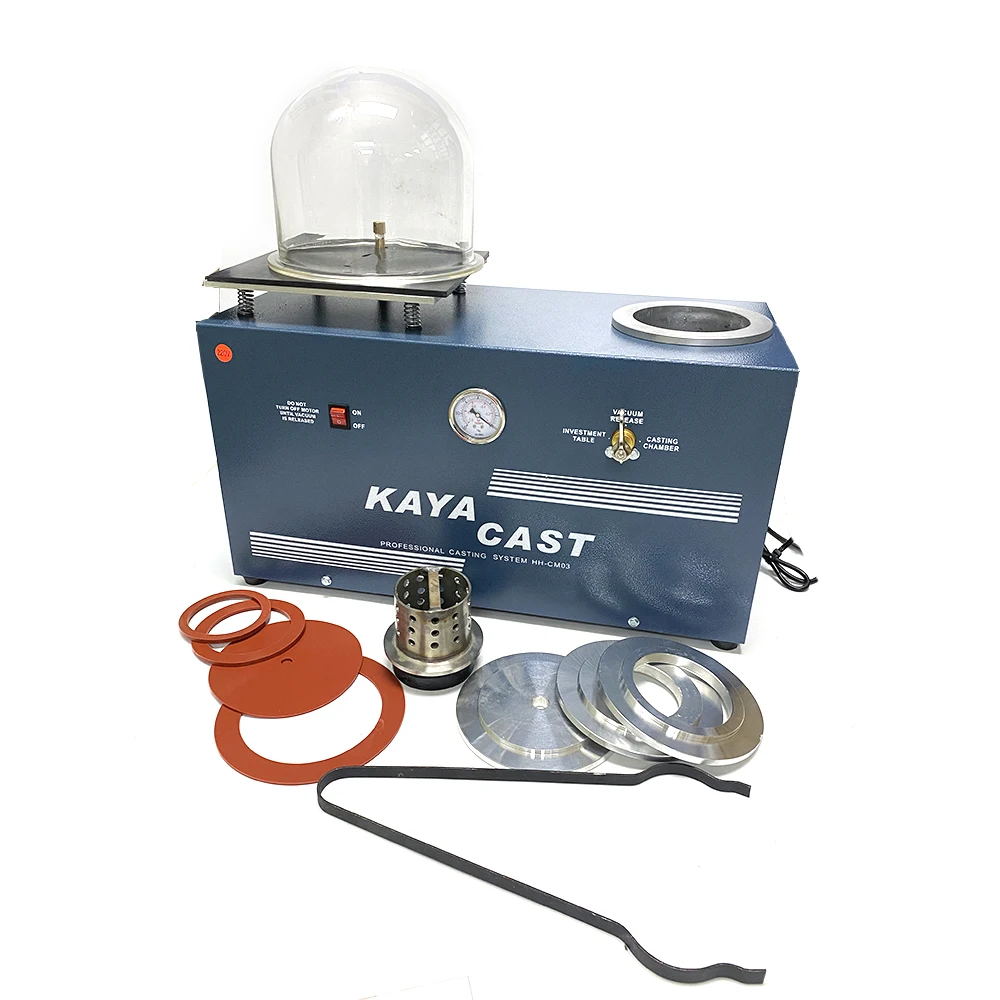 

4L Jewellery Machine Tools Vacuum Casting Machine KAYA Aluminum Casting Machine