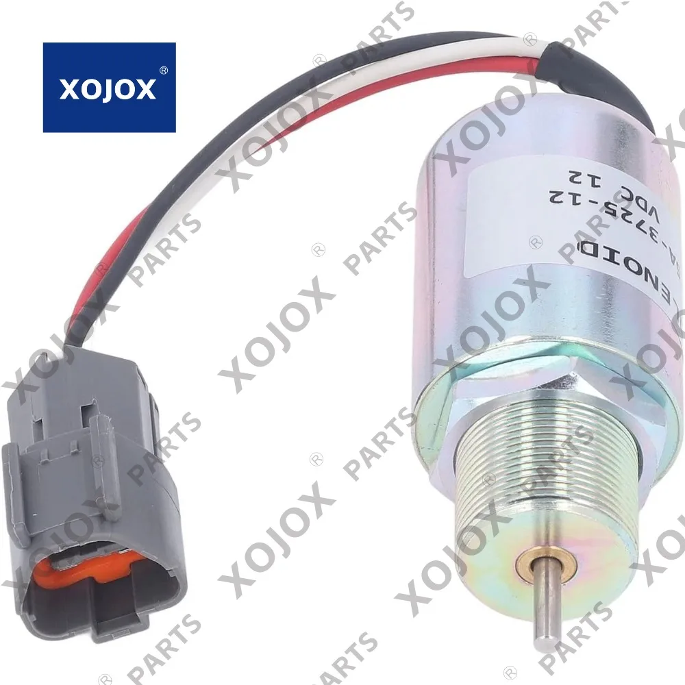 

XOJOX Loader Shut Off Solenoid Valve Sensor Aluminum Alloy ABS Easy to Install with S3L2 61SD Loader Shut Off Solenoid Valve