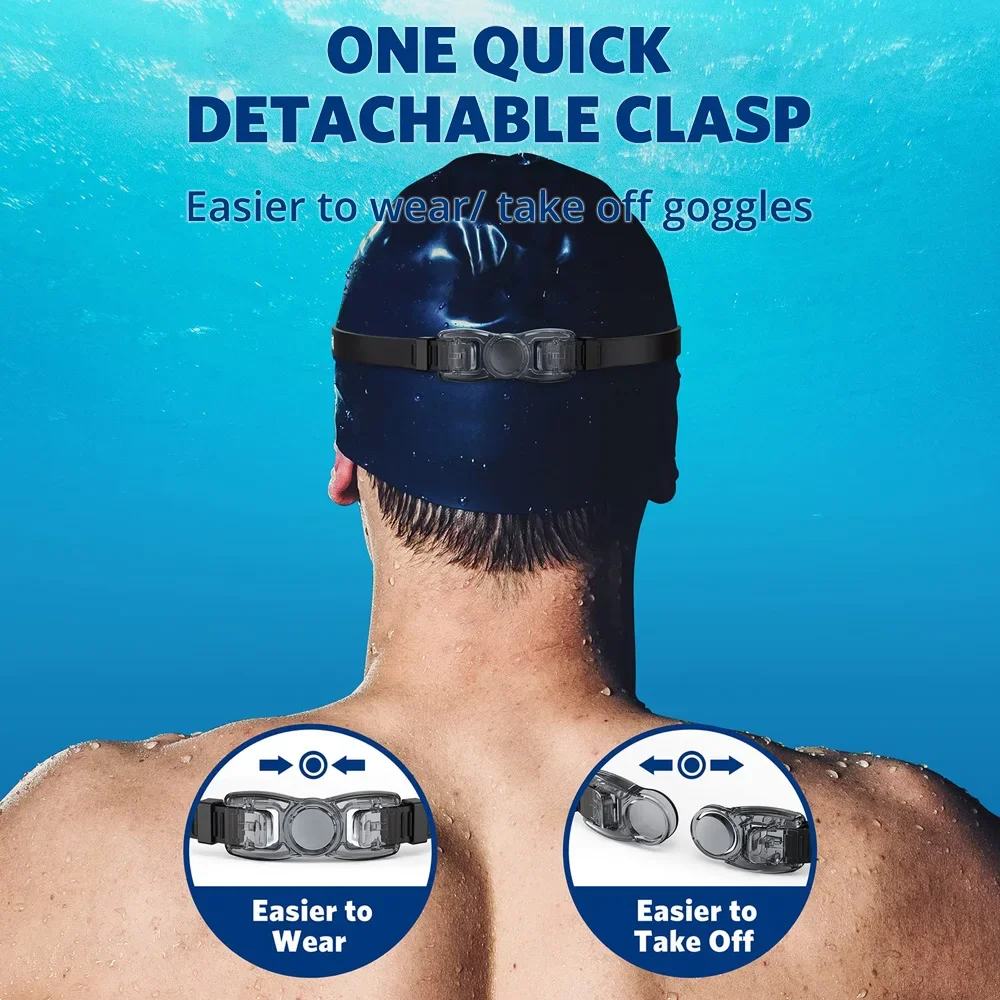Occhialini da nuoto elettrolit - Swim Goggles Anti Fog Uv recensione e prezzo