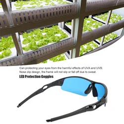 ZK30 Okulary do uprawy Oświetlenie HPS LED Ochrona przed promieniowaniem UV Gogle ochronne do pracy gafas de seguridad