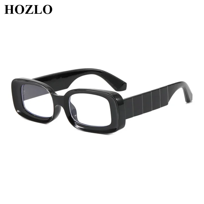 

New Europe America Maculation Ornament Anti Blue Light Myopia Glasses for Women Men Small Rectangle Nearsighted Spectacles