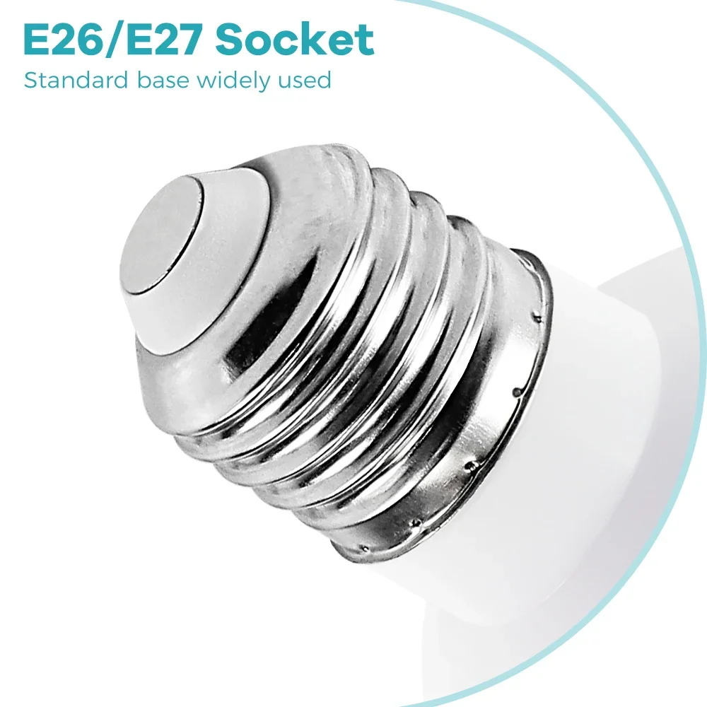 Bombilla LED para cultivo de plantas, E26/E27, espectro completo, 85-265V, flores, hidroponía, tienda de campaña, cultivo de cultivo, bombillas Phytolamp
