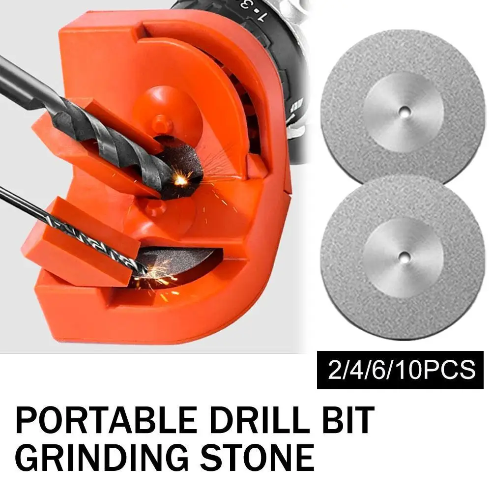 2/4/6pcs Diamond Cut-Off Wheel Disc For Rotary Tools Mini Drills Sharp Blade For Cutting Wood Stone Plastic Glass Ceramic Tool