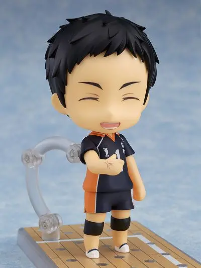 In Stock Original Good Smile Nendoroid GSC Haikyuu!! Anime Figure Daichi Sawamura Ryunosuke Tanaka Action Figure Toys