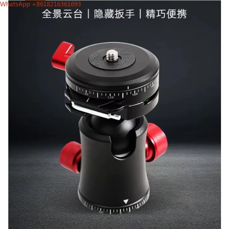 Limited Offer Universal Dual Panoramic Spherical Gimbal MP30 Mini Spherical Gimbal For Video Shooting