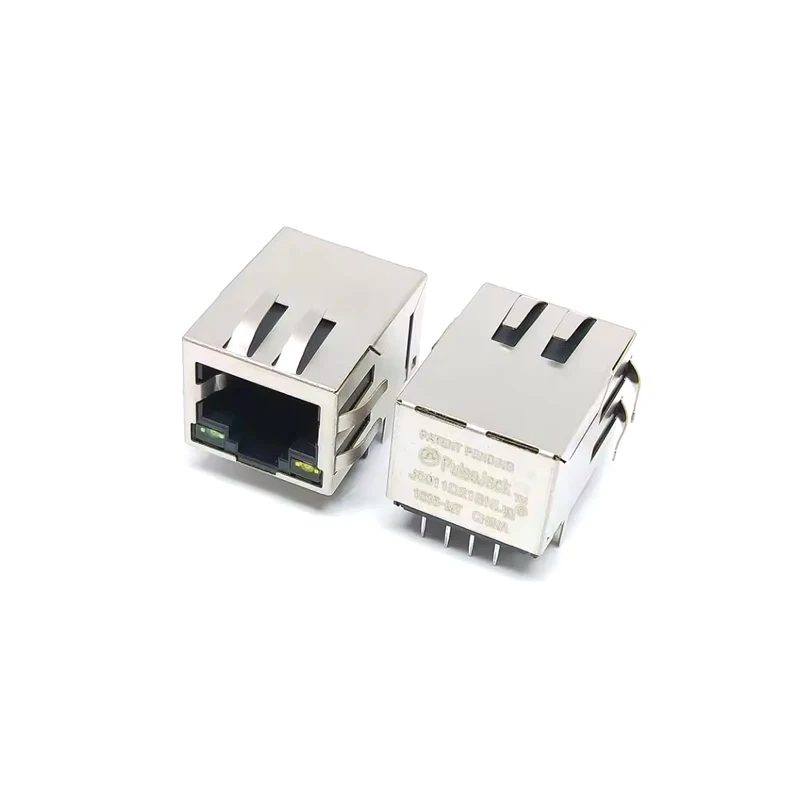 5Pcs/Lot New Original   J0011D21BNL  J0011D21 1 Port RJ45Through Hole 10/100 Base-TX, AutoMDIX