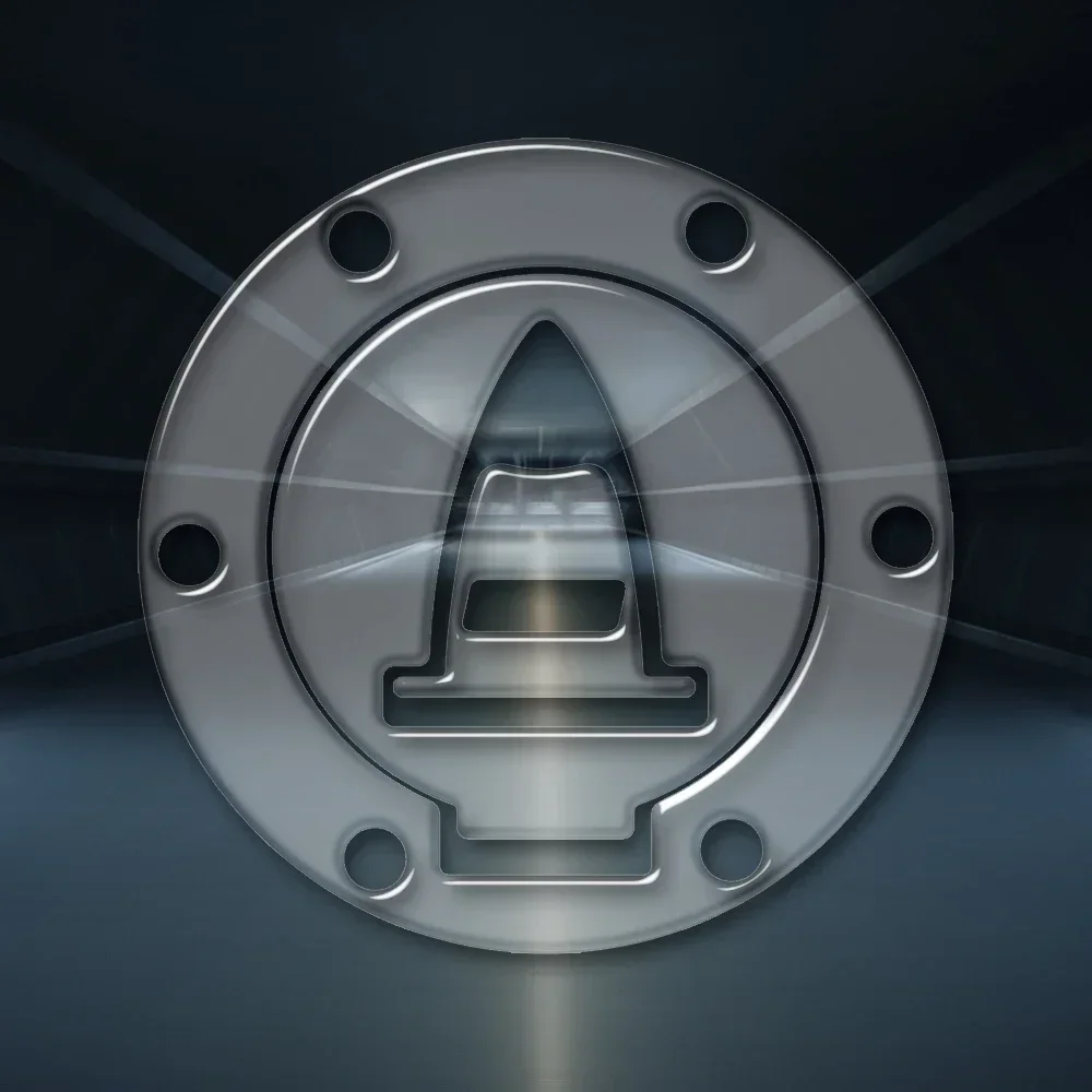 

for Ducati Multistrada 950 1100 1200 V2 V4 Models Motorcycle Tank Fuel Cap Protection Sticker