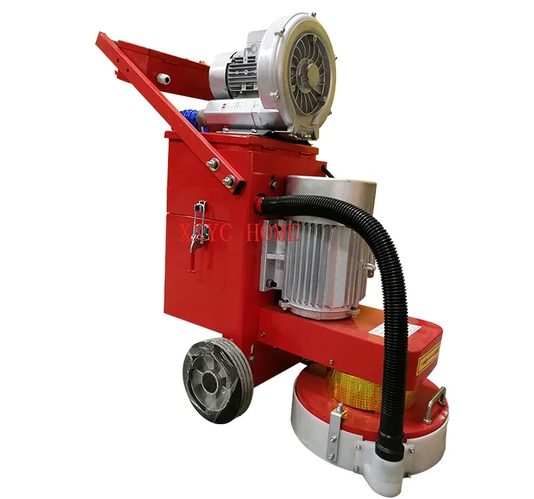 

Grinding Machine Concrete Floor Grinder Polisher Vacuuming Grinding Machine Adjustable Grinding Depth 380V/220V