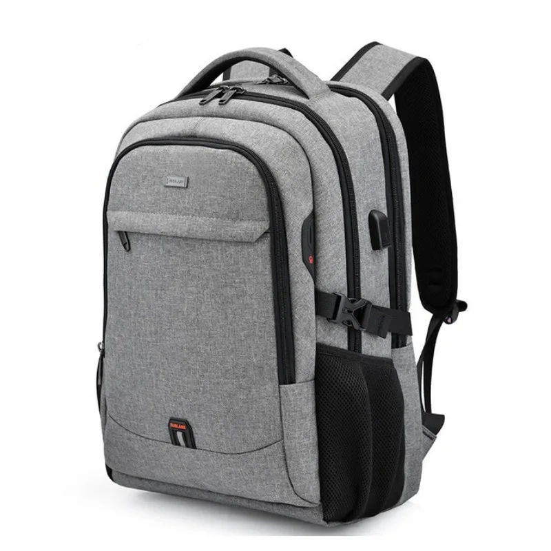 

Leisure Travel USB Backpack Men's Large Capacity Fashionable Backpack Business Travel Computer Bag College Style Backpack