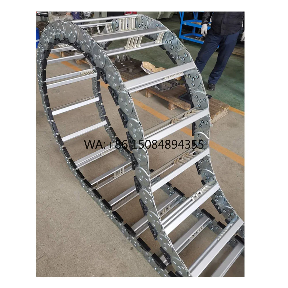 

Metal Cable Carrier Drag Chain Stainless Steel Cable Tray