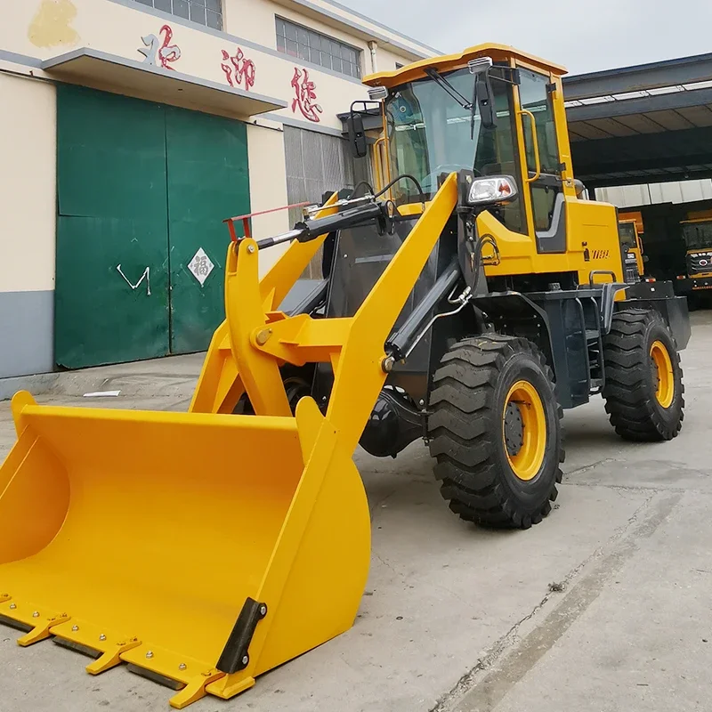 YG many skid steer loader free shipping china powerful hydraulic crawler skid steer loader