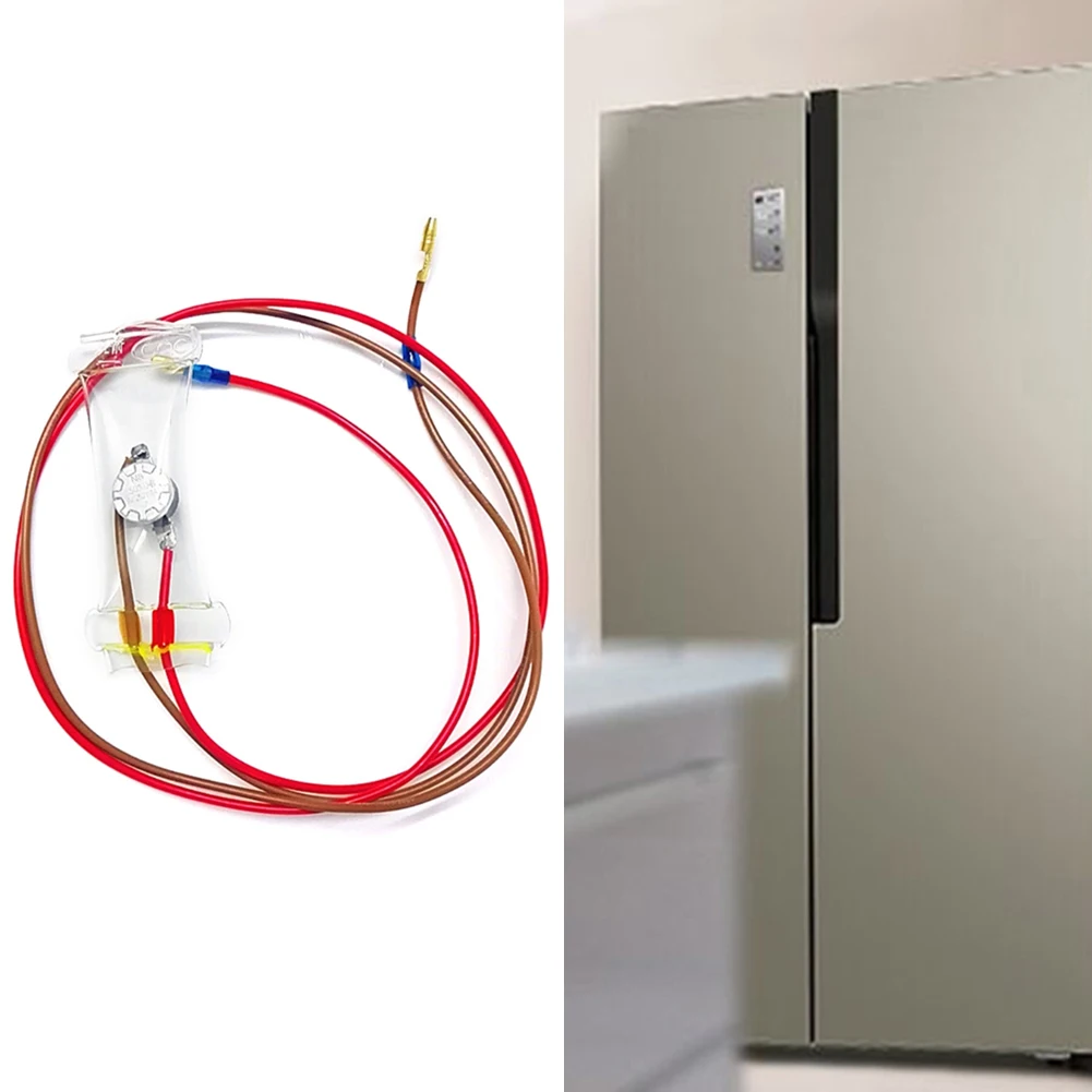 ترموستات ثنائي المعدن، ترموستات تذويب الثلاجة، إصلاحات ذاتية الصنع، تنظيم دقيق لدرجة الحرارة، إصلاح سهل التركيب