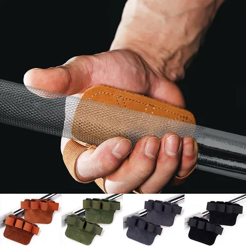 소가죽 미끄럼 방지 무게추 리프팅 핸드 가드 장갑, 덤벨 풀업 그립 보호대 패드, 피트니스 통기성 피트니스 손바닥, 1 쌍 Best5 소가죽 미끄럼 방지 무게추 리프팅 핸드 가드 장갑, 덤벨 풀업 그립 보호대 패드, 피트니스 통기성 피트니스 손바닥, 1 쌍 Best5