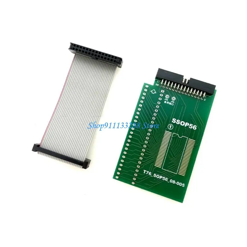 G88D Adapter Socket Chip Programming  Adapter Socket 0.8mm Pitches Circuit Module