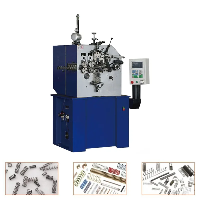 Numerical control spring coiling machine, battery spring, small spring numerical control compression spring machine