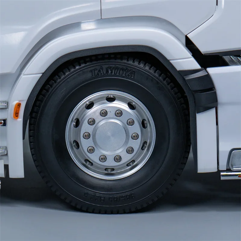 จําลอง Wing Eyebrow Fender สําหรับ 1/14 Tamiya RC รถบรรทุก SCANIA 770S 6X4 56368 8X4 56371 56379 รถอัพเกรดอุปกรณ์เสริม