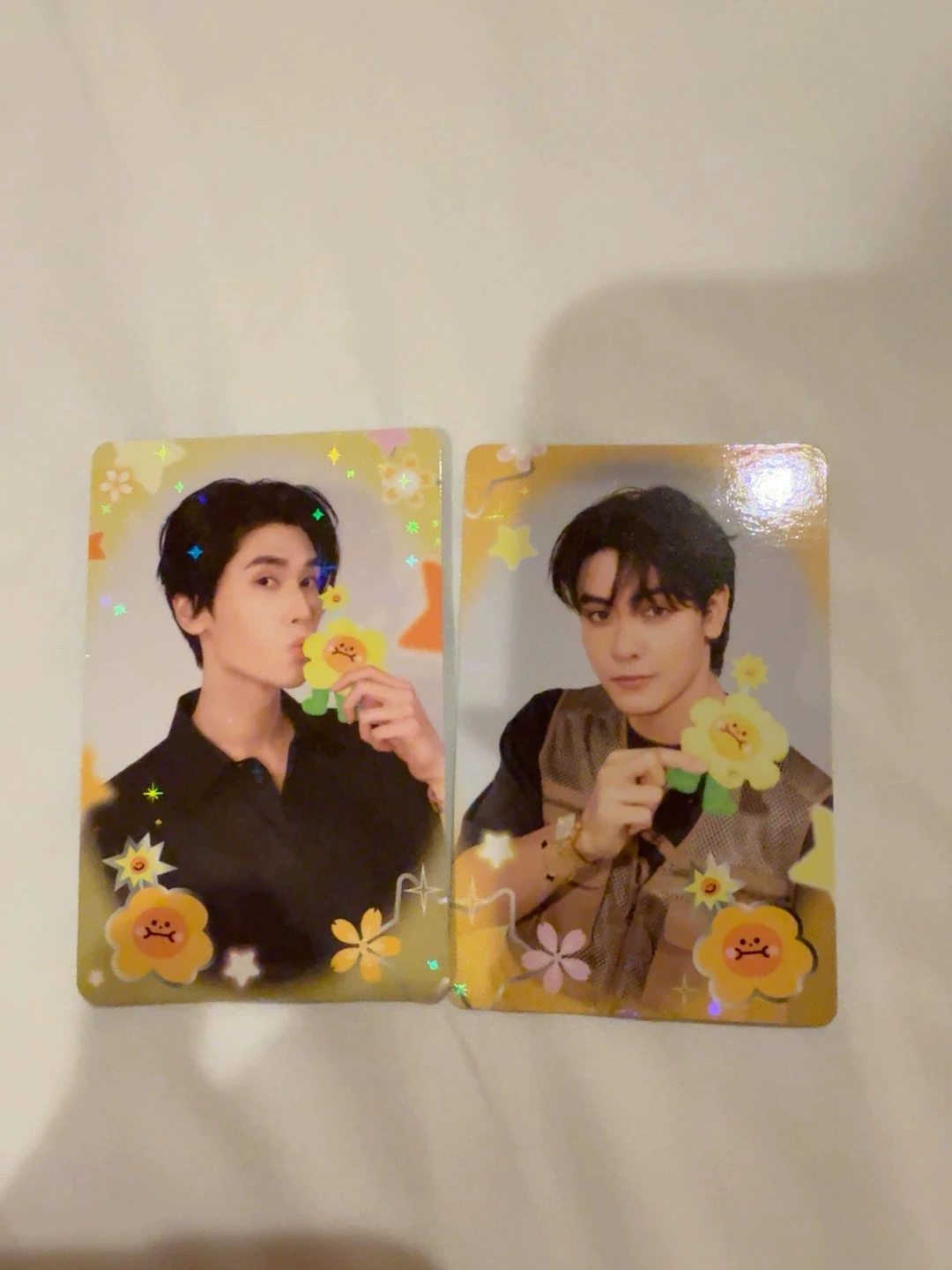 

Официальный GmmTV Thai Star Joongdunk Jaidee Pop Up Store Nagoya, японская фотокарта из 2 предметов
