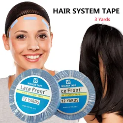 3 Yards Wig Lace Adhesive Tape Waterproof Double-sided Adhesive Tape For Hair Extension/Lace Wig/Toupee Hair System Tape