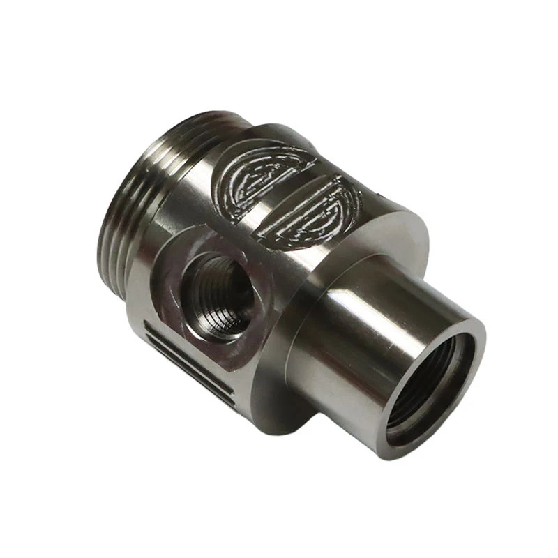 

304 Stainless Steel Hydraulic Swivel Precision CNC Machining Rotary Union Fitting