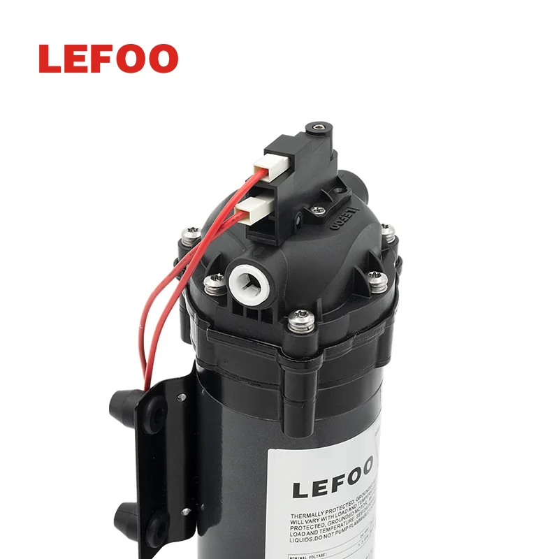 LEFOO 12V Macerator Pump For Wastewater Treatment For Marine RV Agriculture Boat Toilets Water Supply Machining Powered By Motor