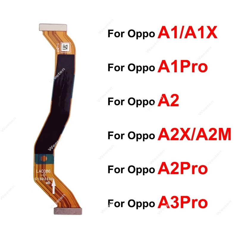 

For OPPO A1 A2 A3 Pro A1X A2X A2M 5G Mainboard Flex Cable LCD Screen Flex Motherboard Flex Cable Connector Parts