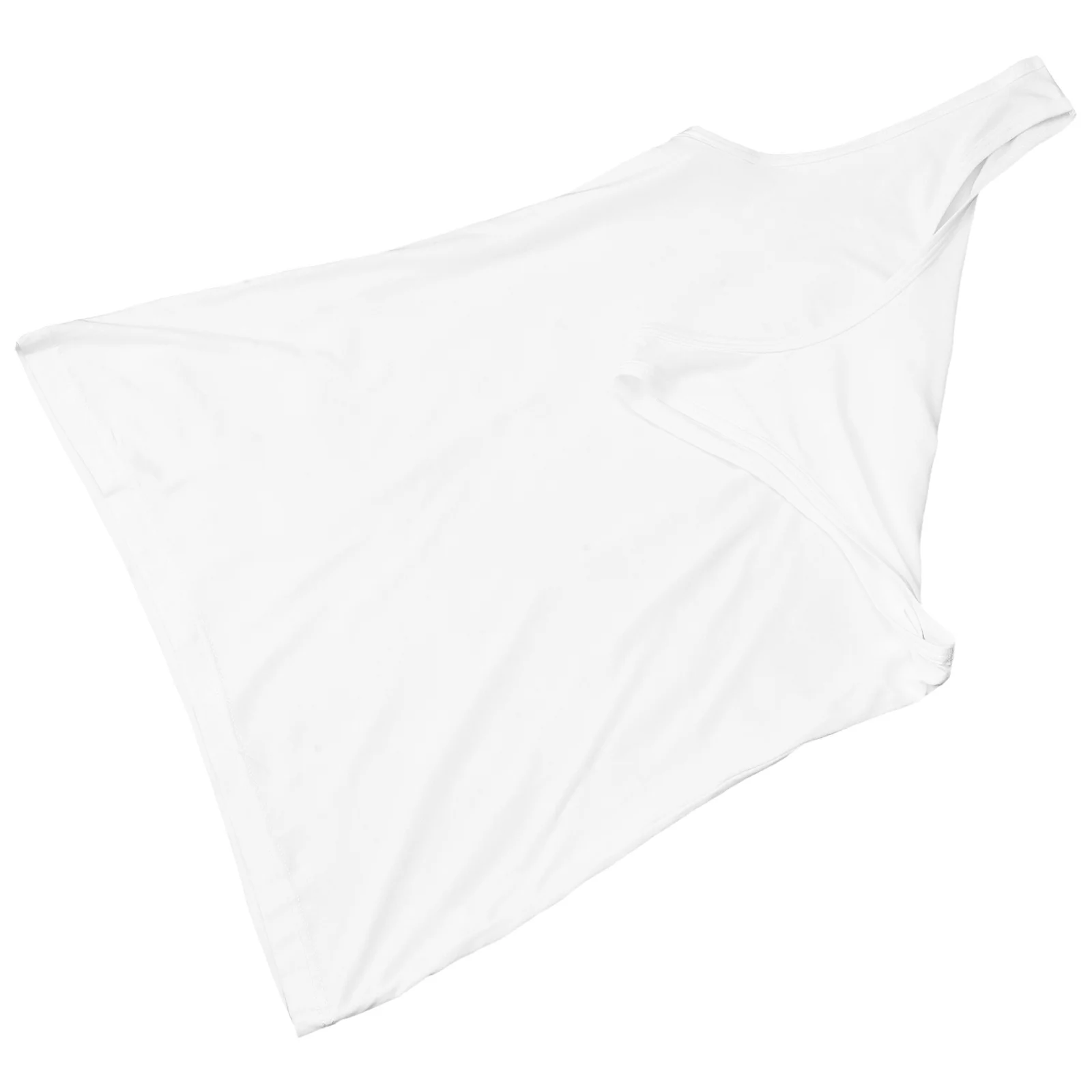 

Summer Tank Top Women Round Neck Sleeveless Vest Breathable Color Lady Vest Daily Wear Women