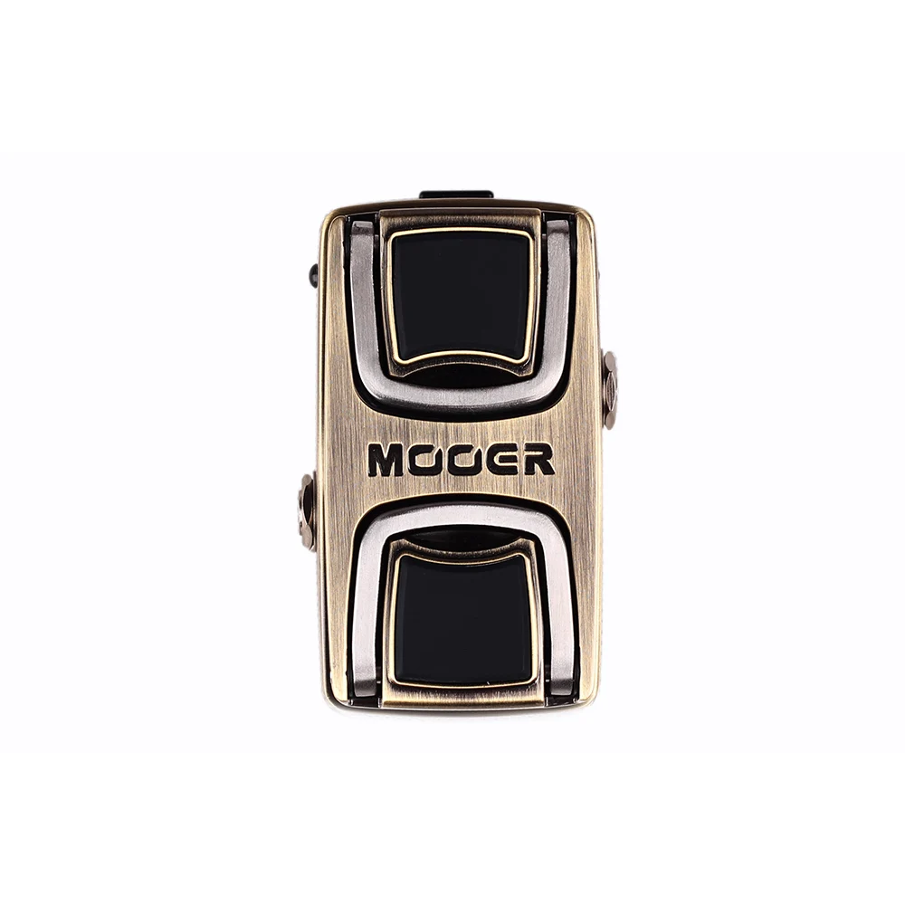 MOOER Guitar Effect Pedal The Wahter Classic Wah Tone Guitar Bass Effect Pedal Pressure Sensing Switch Guitar Parts & Accessory