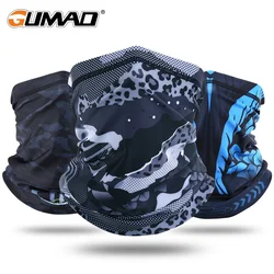 Verão impresso bandana pescoço gaiter esportes caminhadas caça ciclismo correndo equitação máscara facial capa respirável legal cachecol das mulheres dos homens