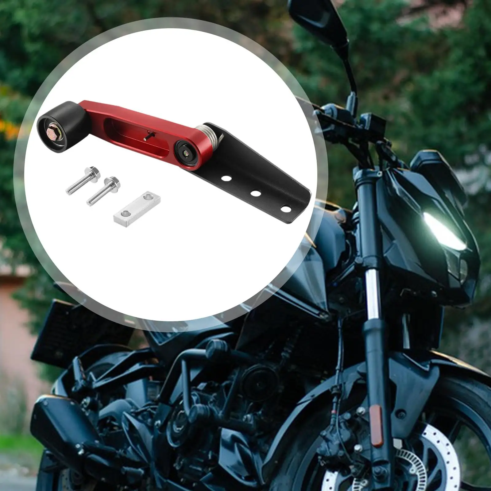 

Car Accessory Aluminum Belt Tensioner Replace Idler Kit for F3 2014 to 2024 Motorcycle Repair Spare Part