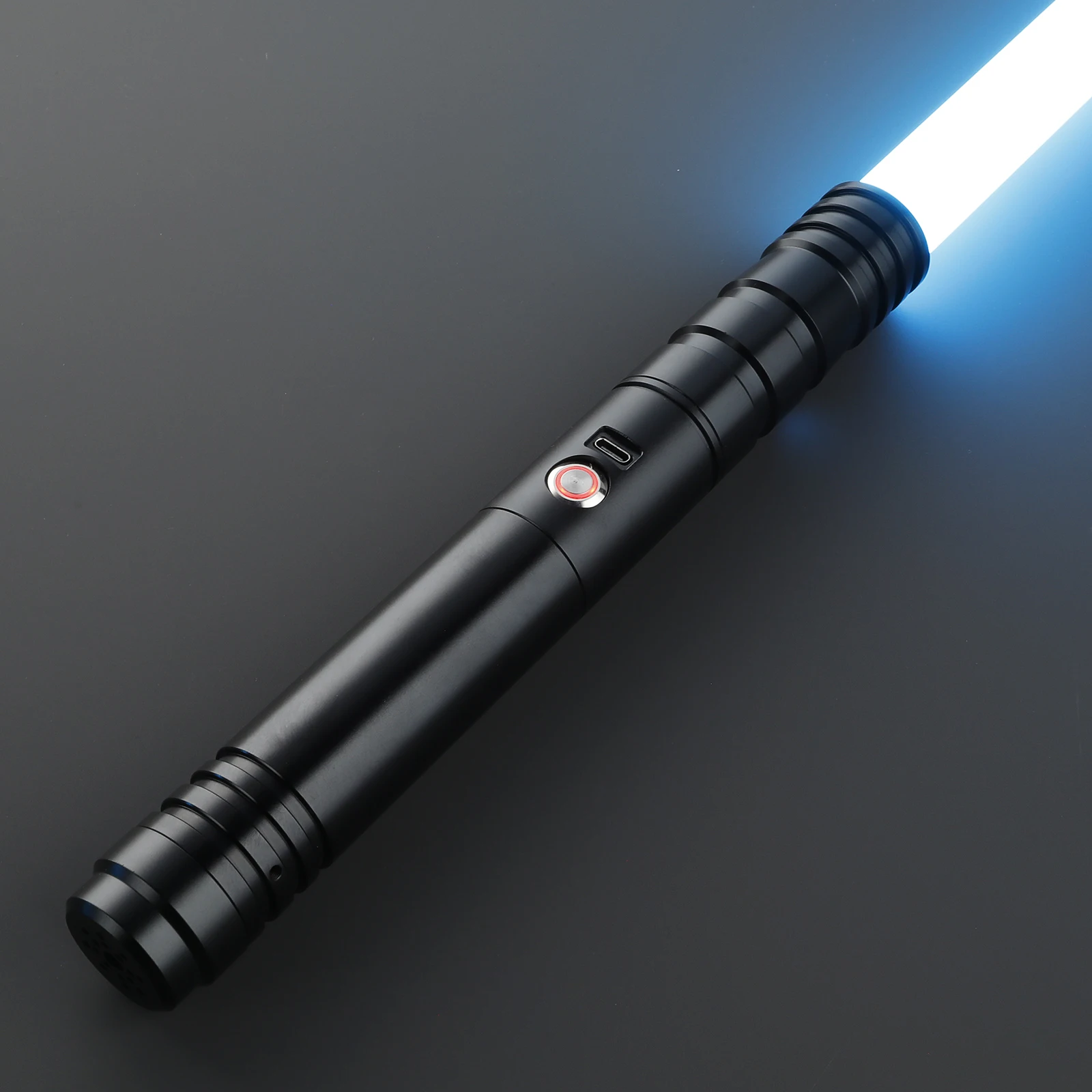 DamienSaber Xeno3.0 Pixel Bluetooth Lightsaber Sensitive Smooth Swing Heavy Dueling Light Saber with Infinite Color Changing