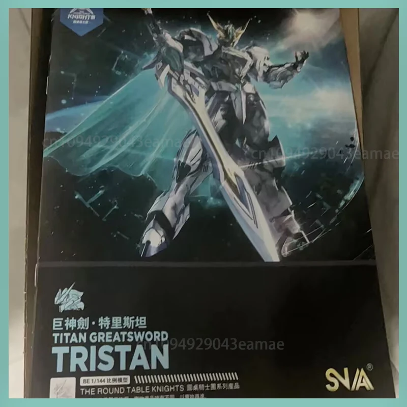 

Hg 1/144 Sc-002 Titan Greatsword Tristan Original Snaa Assemble Model Kit The Round Table Knights Action Figure Model Toys Gift