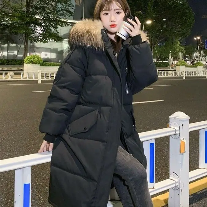 Women Hoodies Parkas Jacket Full Sleeve Zipper Solid Coats Pocket Thick Warm Casual Spliced Jackets Y2k Streetwear Autumn Winter