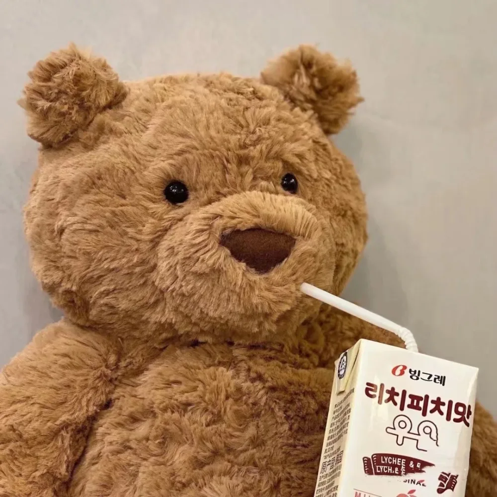 15 سنتيمتر برشلونة لعبة الدب هدية الكرتون لطيف دمية دب المفاتيح الحلي لينة الدب قلادة المفاتيح ظهره اكسسوارات #4