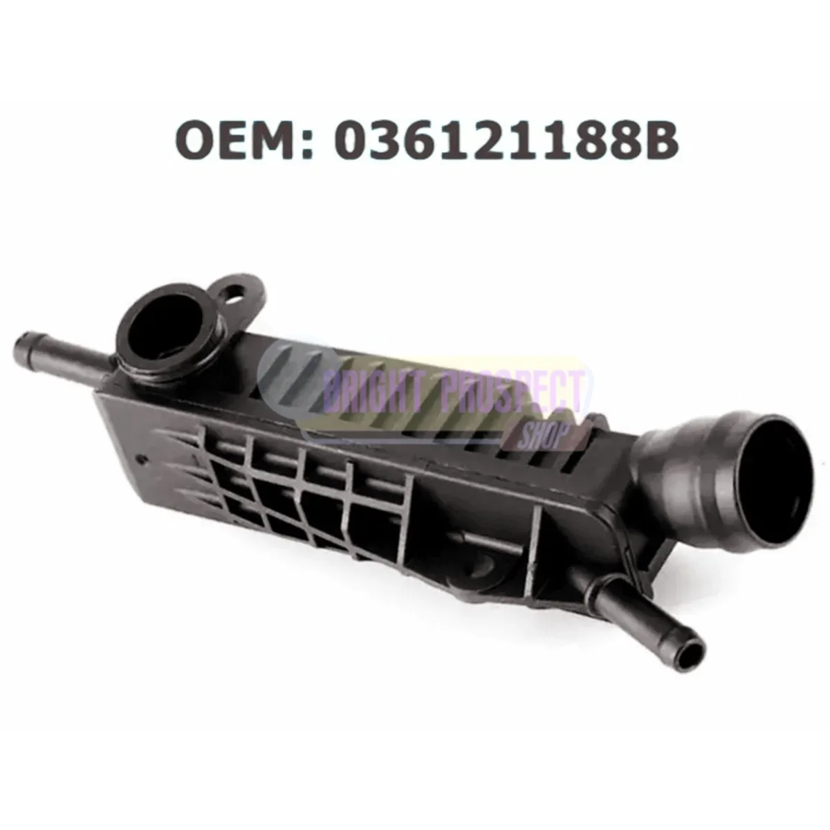 For Jetta Golf Polo Skoda Octavia Fabia 036121188B New Engine Intake Heating Pipe Tube Compensation Line