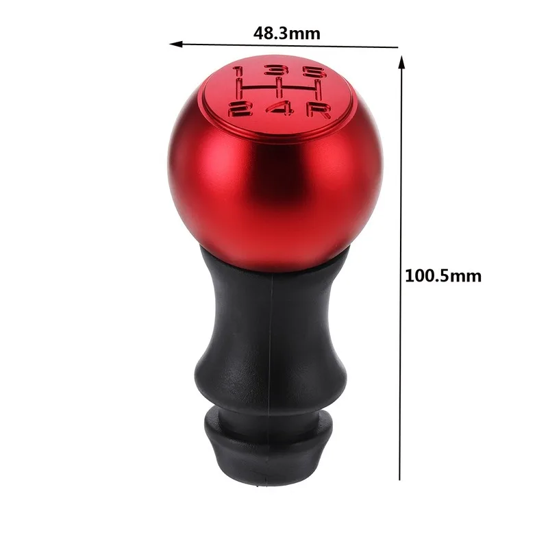 5 Speed car MT Gear Shift Knob lever shifter Handle Stick For Peugeot 106 206 207 307 308 406 408 Auto Accessories