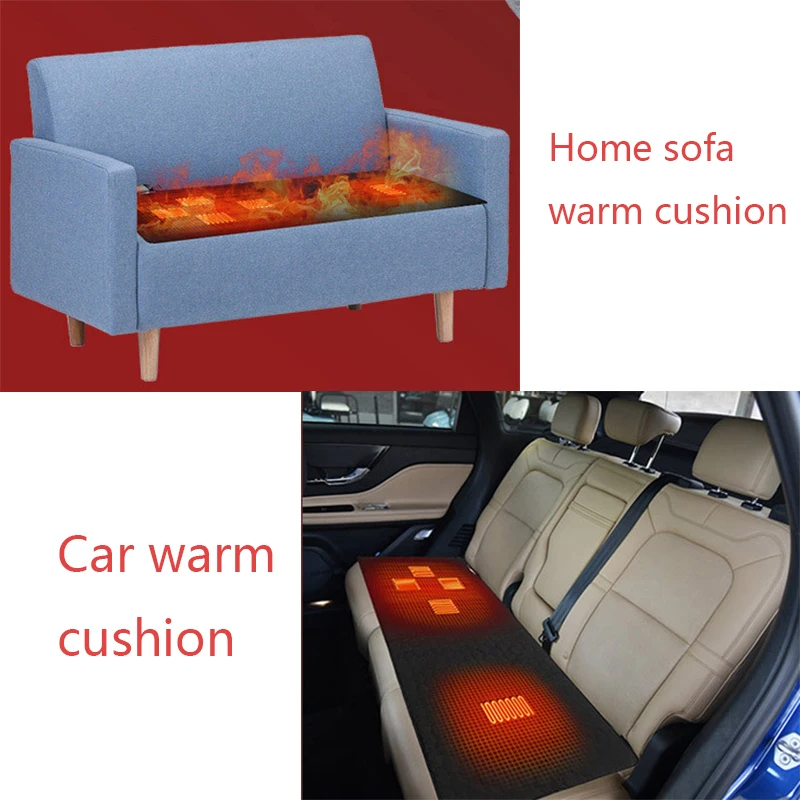 Outdoor Usb Heating Sleeping Mat Camping Heated Sleeping Mattress 5V USB Sleeping Bag Electric Heating Pad Camping Accessories