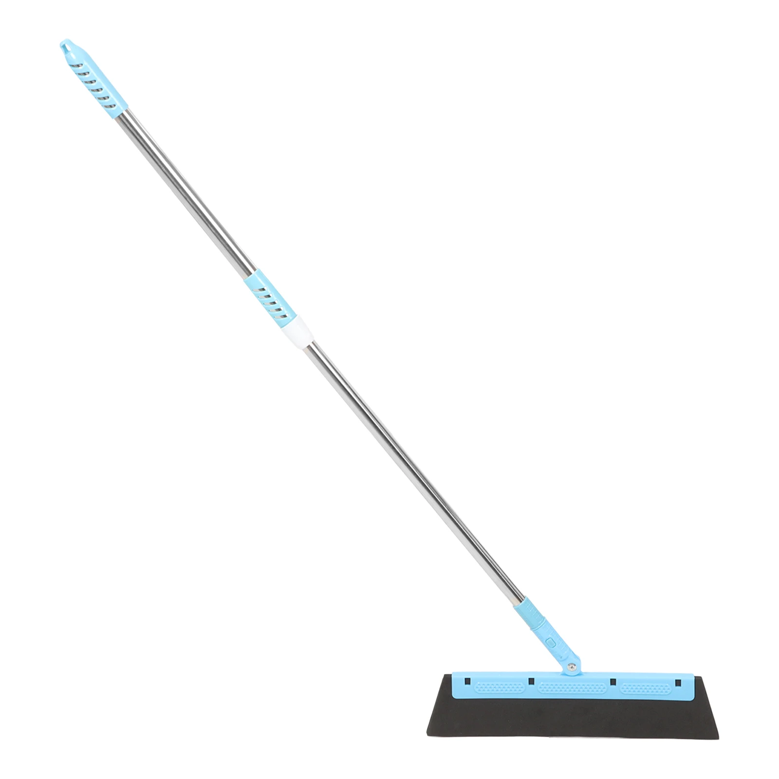 

Telescopic Handle Floor Squeegee Durable Multi-Use Cleaning Tool for Bathroom Kitchen Balcony Heavy Duty Sweeper Broom