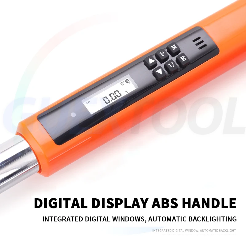 Electronic Digital Torque Wrench High-precision Adjustable Torque Wrench LED Screen Industrial Grade Digital Torque Wrench