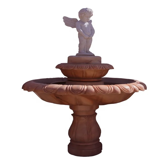 Stone Waterscape Fountain Garden Fountain Sculpture Sculpture Supplier Manufacturer Made in China