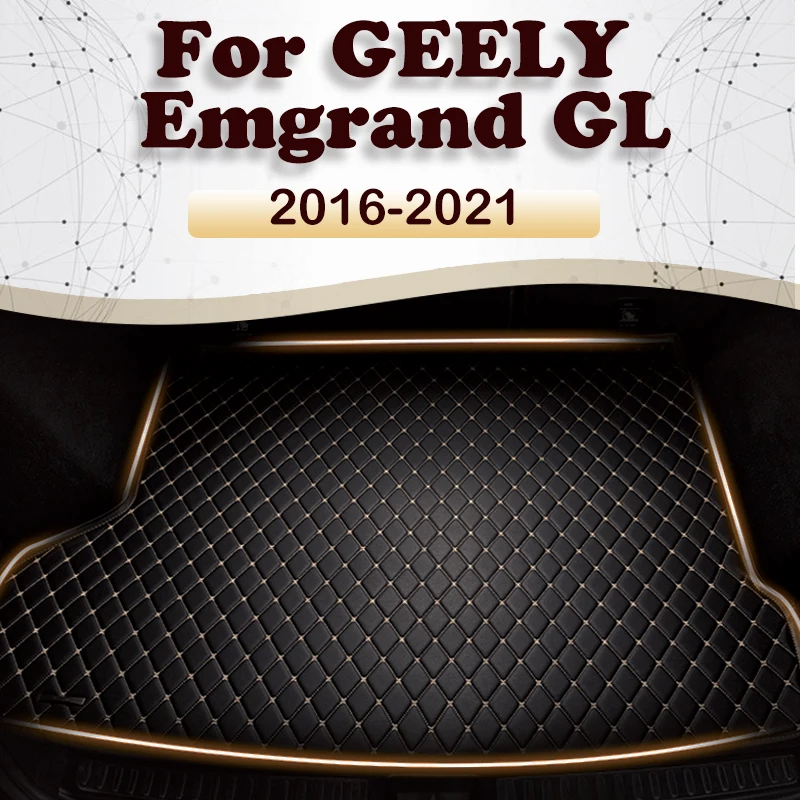 

Коврик для багажника автомобиля для GEELY Emgrand GL 2016 2017 2018 2019 2020 2021