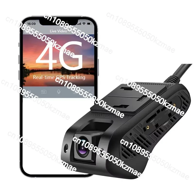 

JC400P 4G Dual-Camera Driving Recorder | GPS Positioning + Remote Real-Time Monitoring Vehicle DVR